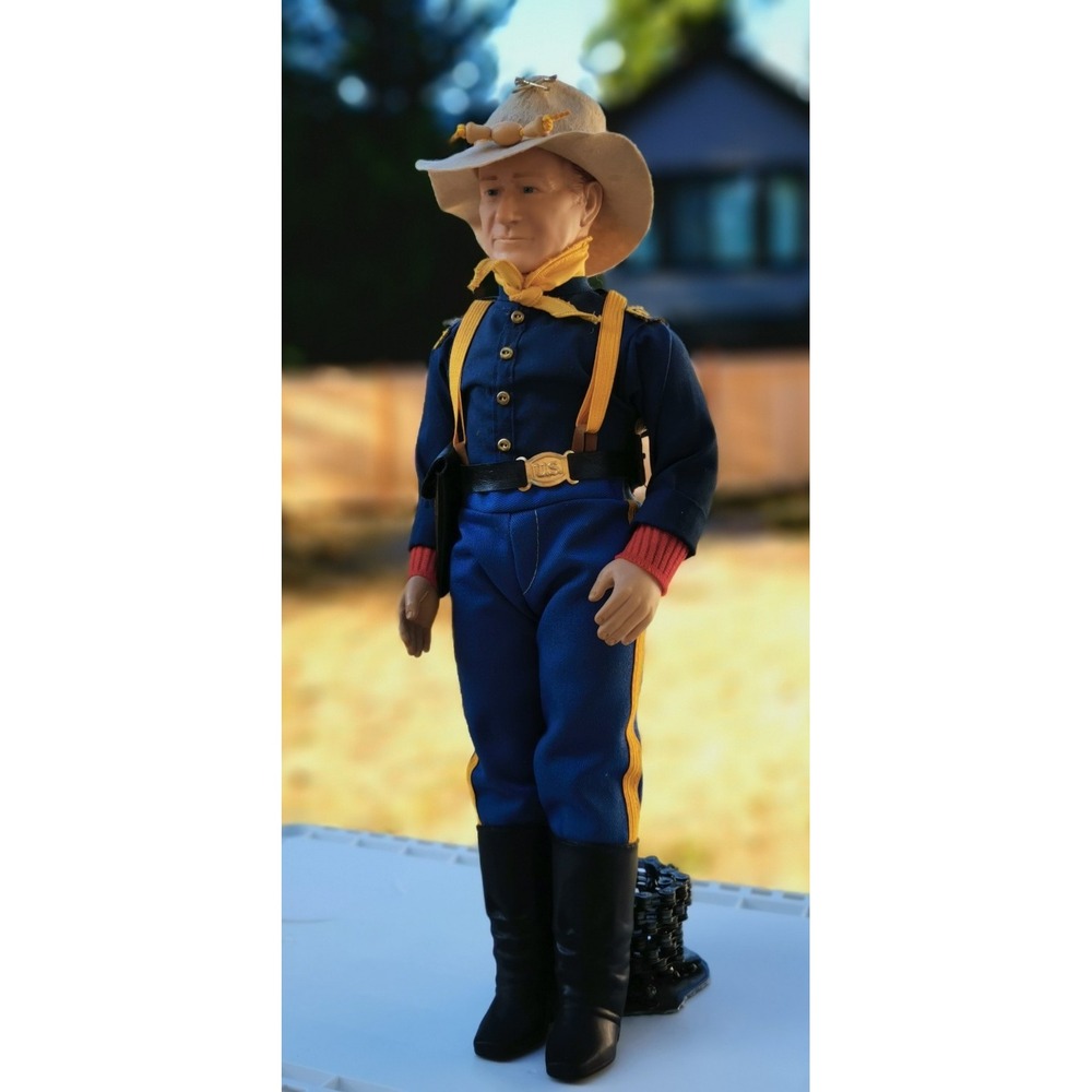 1982 Effanbee John Wayne Doll American Guardian of the West 17" Legend Series